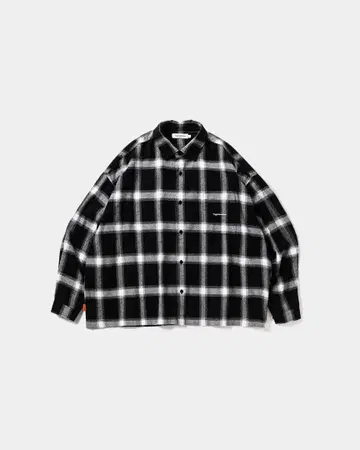 TIGHTBOOTH PLAID LS SHIRT M