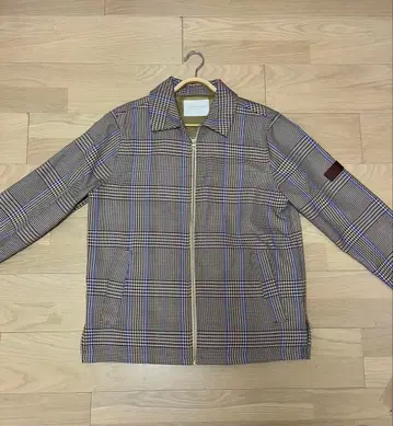 SCOTCH & SODA AMS 체크 무늬 자켓