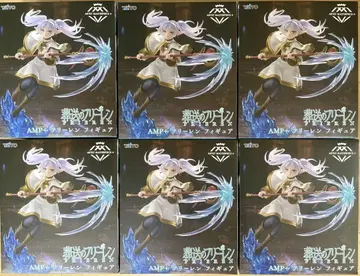 TAITO AMP+ 프리렌 피규어 6개 세트