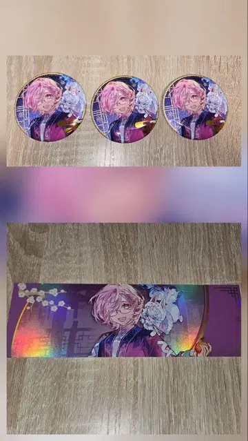 FGO/마슈/춘절/캔뱃지