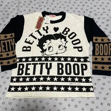 [레트로 레어] BETTY BOOP 베티 쨩 미사용 새상품 트레이닝복