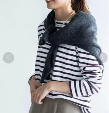 IENA AURALEE 바스크 와이드 티셔츠