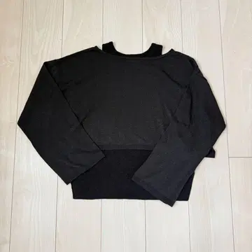 [ MARW UNITEDARROWS ] 말 라메 레이어드 니트