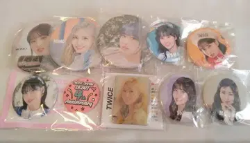 TWICE 모모 캔뱃지 9개 세트