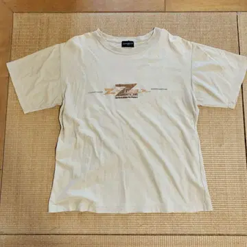 ZANOBETTI 반팔 T셔츠 크림색