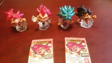 드래곤볼 초전사 캡슐 피규어 03 풀 컴프