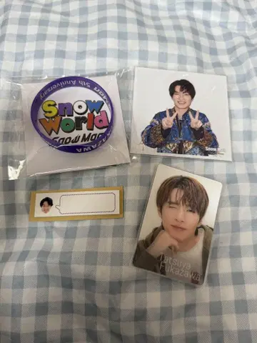 후카사와 타츠야 굿즈