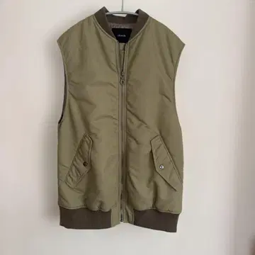 allureville 올리브 다운 베스트
