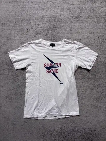 [ Paul Smith ] SUMMER SONIC 티셔츠 화이트