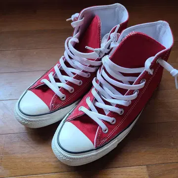Converse Chuck Taylor All Star 레드 하이컷