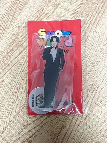 Snow World 아크릴 스탠드