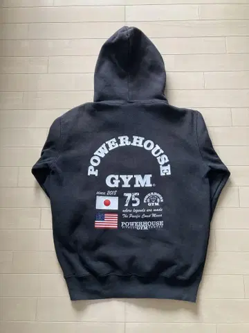 POWER HOUSE GYM 파워하우스짐 후드티 피지크 근력 운동