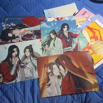 천관사복 클리어 파일 포스터 세트