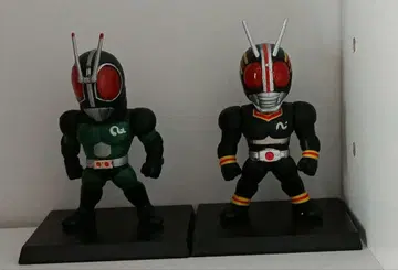 컨버지 가면라이더 블랙 블랙 RX 2체 세트
