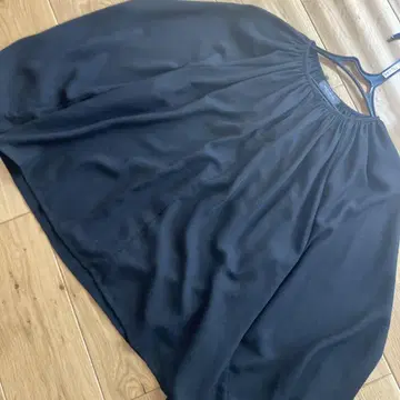 spick and span 개더 블라우스