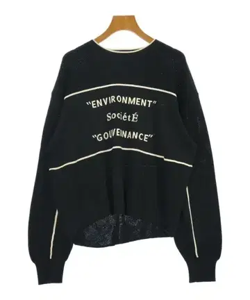 blanc basque 니트 스웨터 여성용