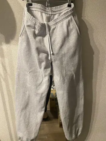 로스앤젤레스 어패럴 스웨트 팬츠 애쉬 그레이 size M