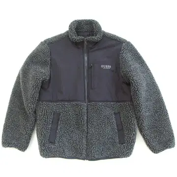 [ GUESS ] 게스 충전솜 빈티지 가공 플리스 자켓