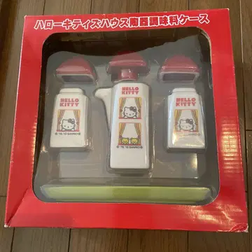 헬로키티 조미료 케이스 세트