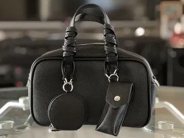 [ 조우네코 채널 ] 2 케이스 포함 보스턴 ( 블랙 )