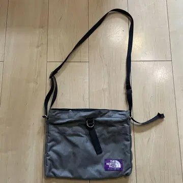 THE NORTH FACE 퍼플 라벨 백 사코슈