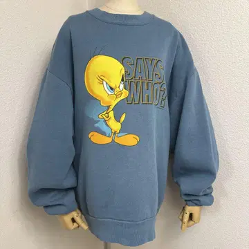 90s USA TWEETY BIRD 투이티 LOONEY TUNES
