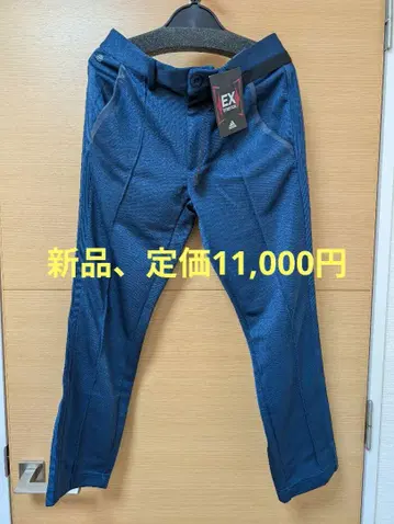 [ 새상품 ] 아디다스 저지 소재 앵클 기장 레귤러 핏 골프