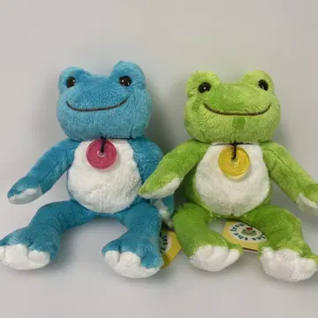 개구리 피클스 2016년 출시 봉주르 피클스 그린 블루