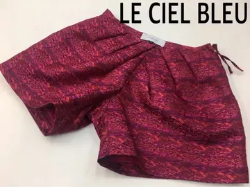 LE CIEL BLEU 르쉘블루 하프 팬츠
