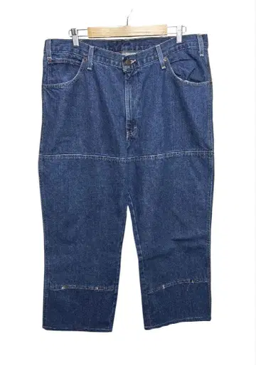멕시코제 Dickies 더블니 데님 워크 팬츠