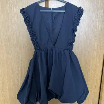 fitmore 벌룬 프릴 베스트
