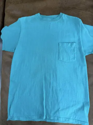 Goodwear 스카이블루 T셔츠 M 사이즈 코튼 100%