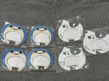 Eve UnderBlue 복권 E상 아크릴 카라비너 세트