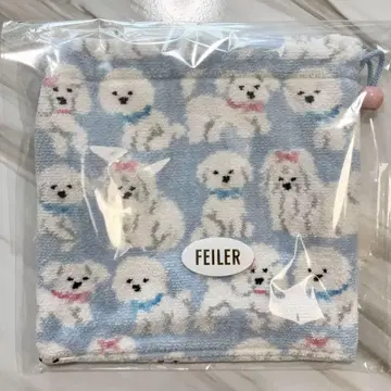 FEILER 페이러 모후모후 완찬 복조리 페일 블루 한정 컬러