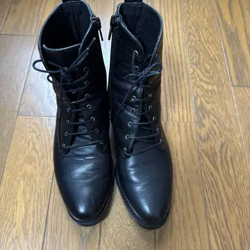 파비오 루스코니 사이드 지퍼 부츠 36