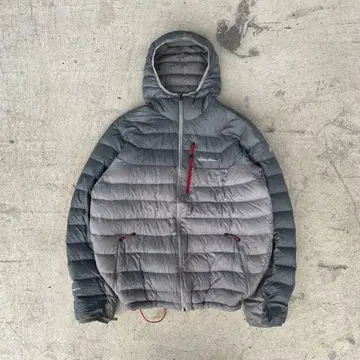 00s Eddie Bauer goosedown puffer jacket