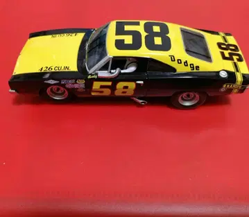 1/32 슬롯카 Dodge Charger 500