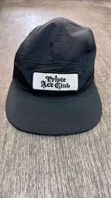 Triple Ace Club 트리플에이스클럽 캡 블랙