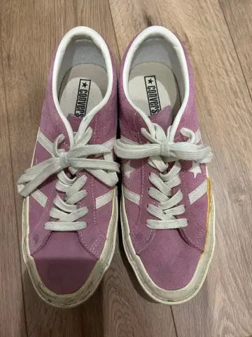 CONVERSE ALL STAR 핑크 25cm