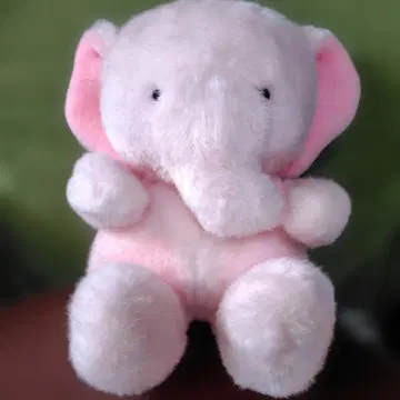 코끼리 봉제 인형
