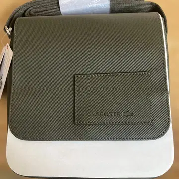 라코스테 숄더백 카키 NH2307 460