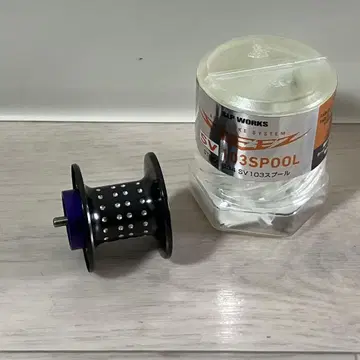 다이와 초대 스티즈 100H 정품 스풀 + 스풀 케이스