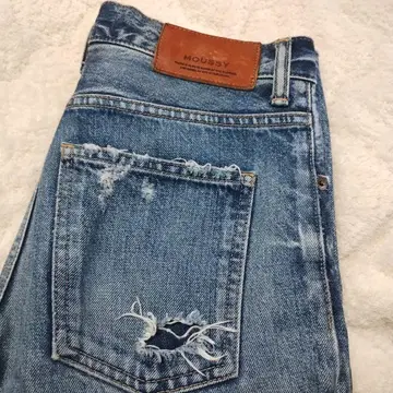 moussy GBL MV JW TAPERED 데님 팬츠 24