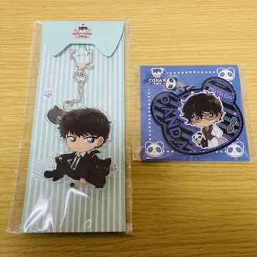 명탐정 코난 마츠다 진페이 키링 상하이 코난 카페