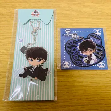 명탐정 코난 마츠다 진페이 키링 상하이 코난 카페