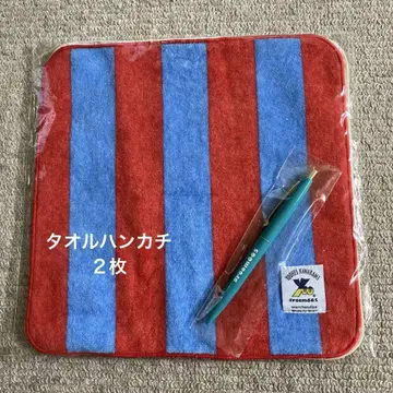 카와카미 요헤이 타월 손수건, 볼펜