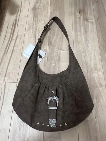 doffsept 브라운 핸드백