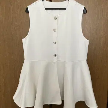 fitmore 하트 버튼 페플럼 베스트