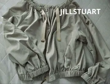 JILLSTUART 숏 기장 블루종 카키 M