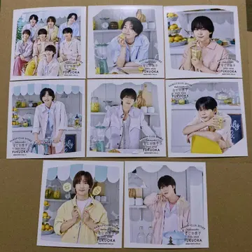 나니와단시 정사각형 포토 Summer 후쿠오카점